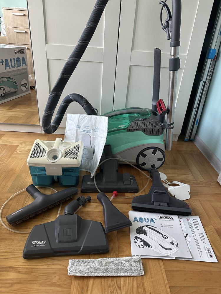 Odkurzacz wodny piorący Thomas Aqua+ Multiclean X10 Parquet 1700W