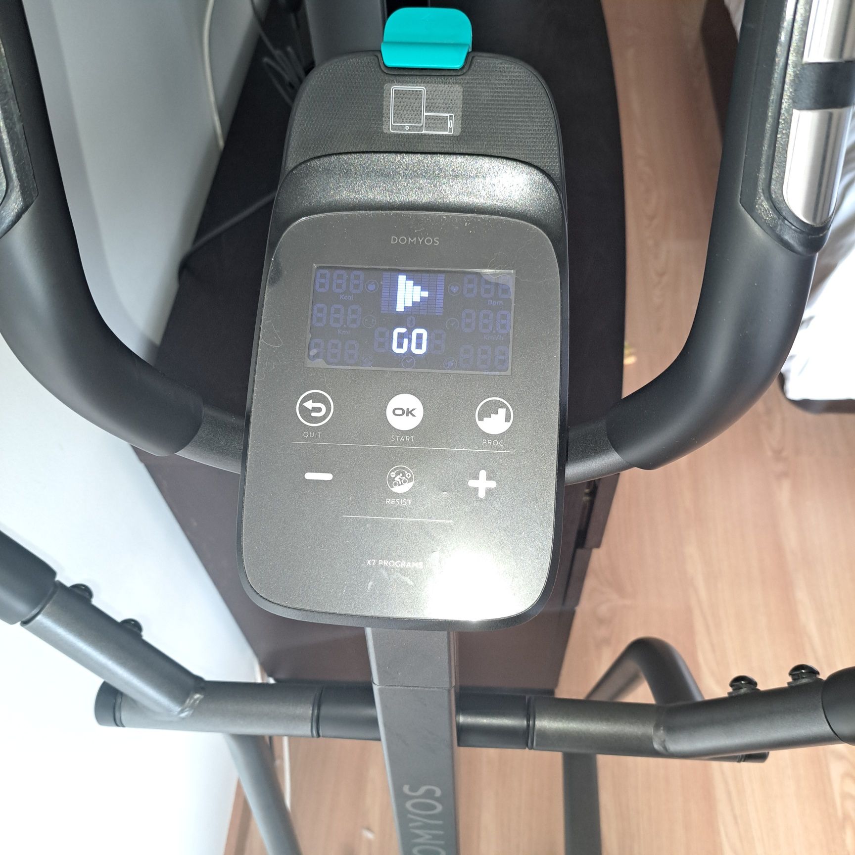 Bicicleta Elíptica de Cardio Training Essential 120 Domyos