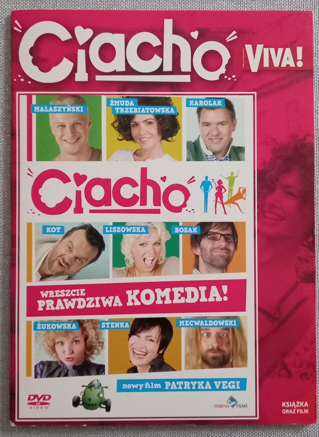Ciacho film na DVD