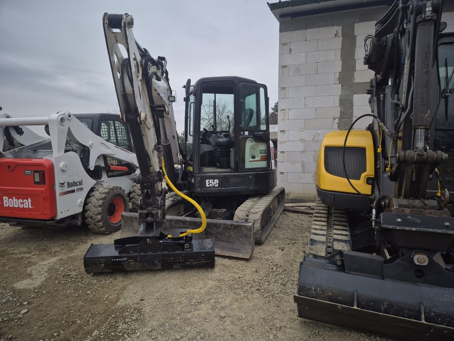 Minikoparka bobcat e50, zamiana, s750, s650, s300