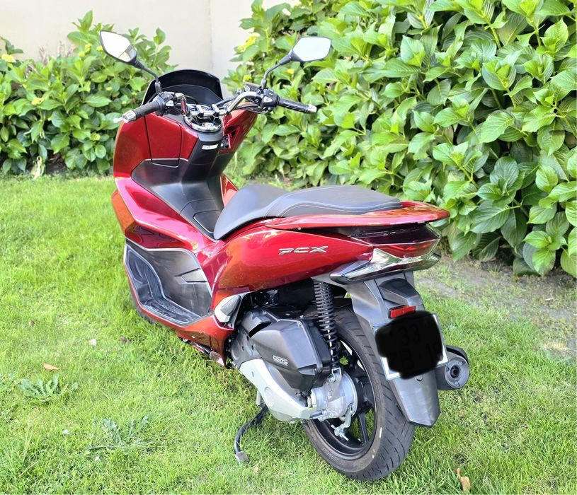 Honda pcx 125 vermelha