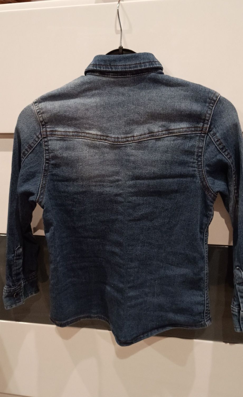 Koszula jeans 116