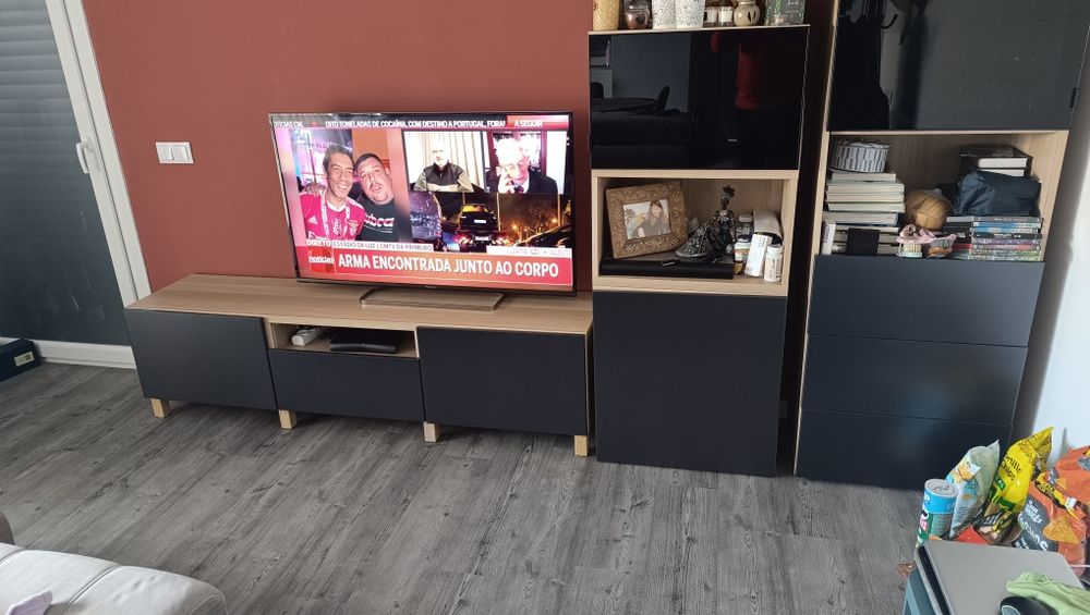 Móvel TV Besta IKEA