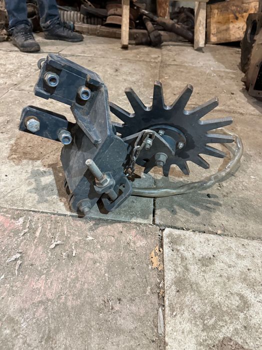 Очисник ряду, Розгортачі соломи,  Джон Дир 1890