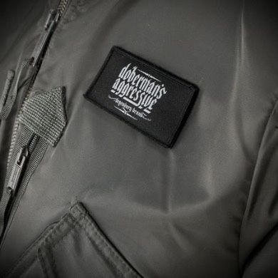 Куртка Aviator dobermans aggressive олива чоловічий бомбер Aviator