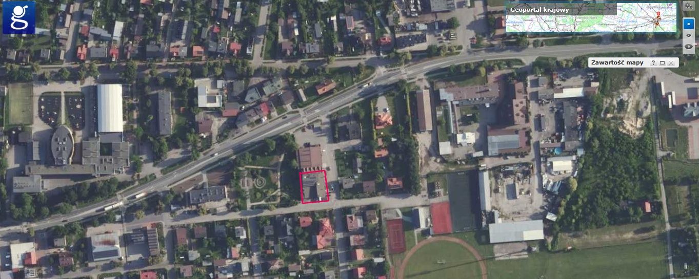 Lokal usługowo-handlowy 400m2 centrum Glinojecka