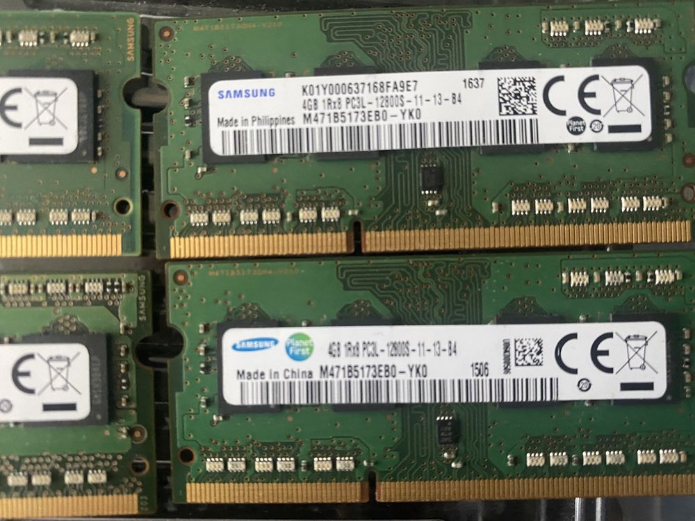 4gb DDR3 1600 PC3L-12800s память для ноутбука 4гб