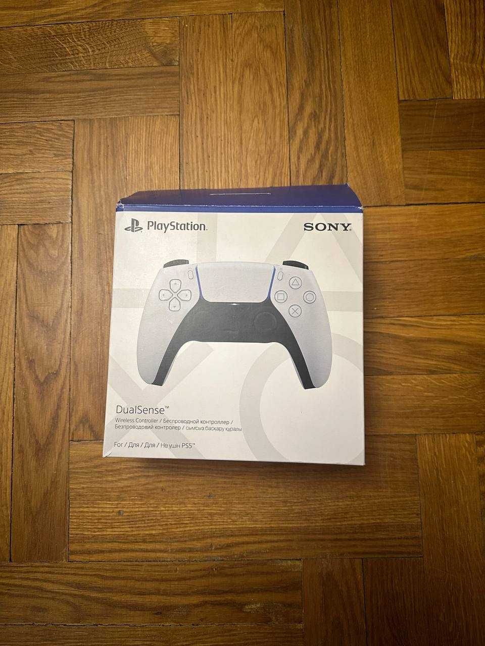 Геймпад Беспроводной Sony PlayStation 5 DualSense White