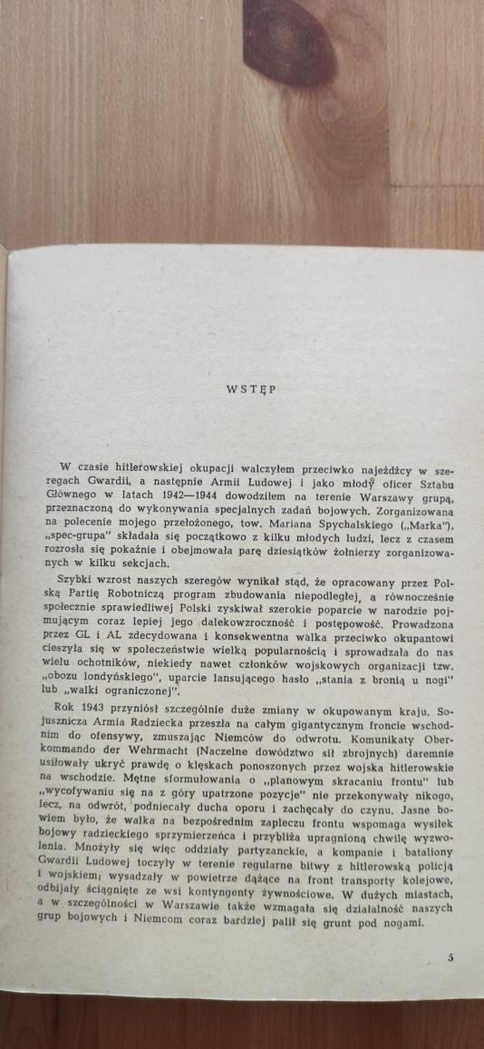 "Marsz torreadora" Jerzy Fonkowicz; I wydanie 1964