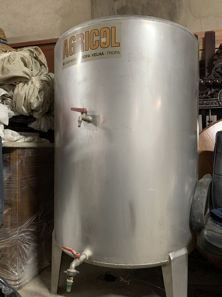 cuba inox 500litros