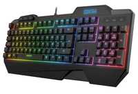 Teclado, rato e Tapete gaming RGB como novo