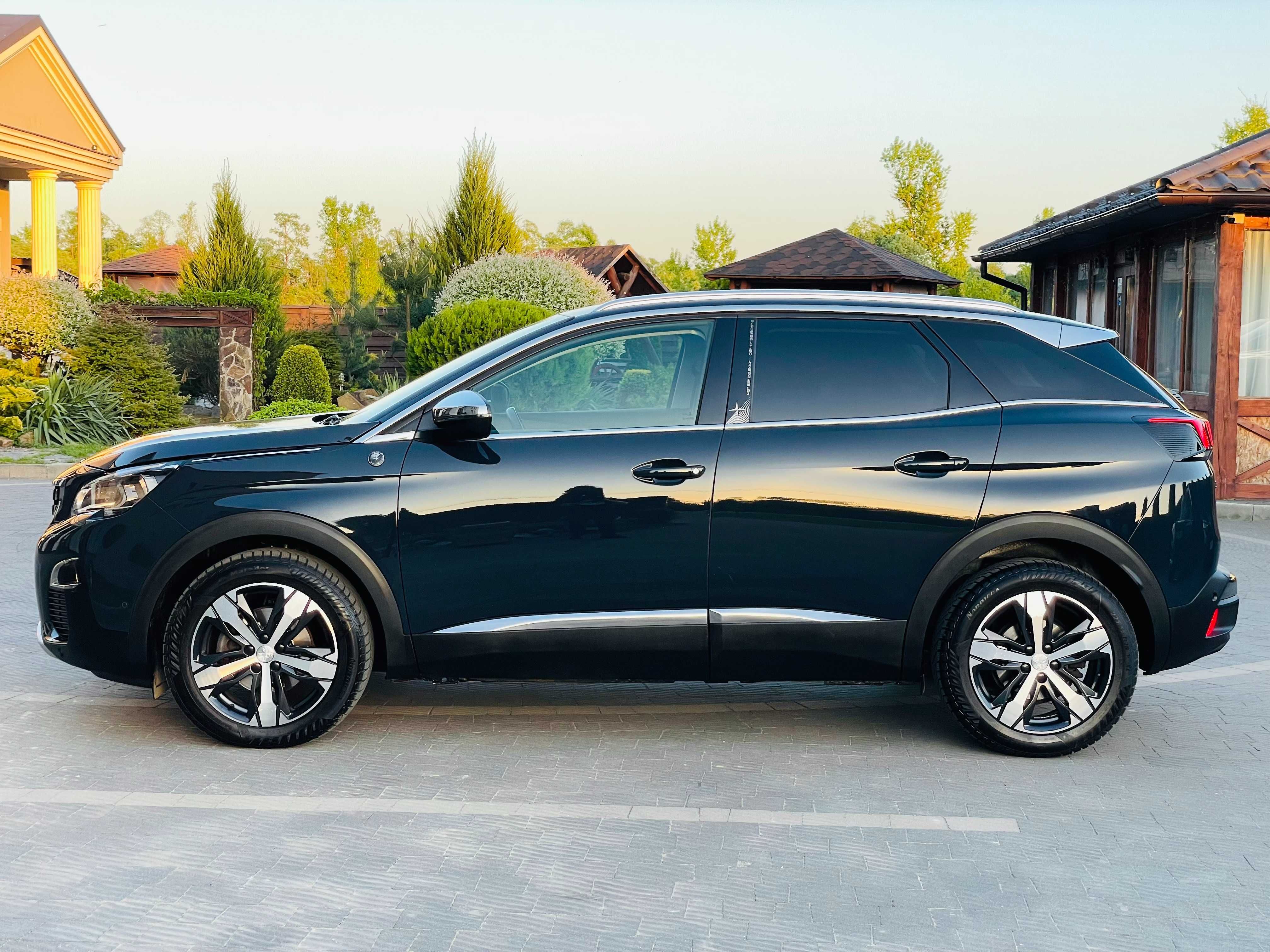 Peugeot 3008 1.5 BlueHDI 96 kW 2019 «CROSSWAY». Автомат «AISIN».