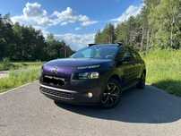 Citroën C4 Cactus 1.2 82km Benzyna 88tys km NAVi Kamera Auto z Pisemną Gwarancją