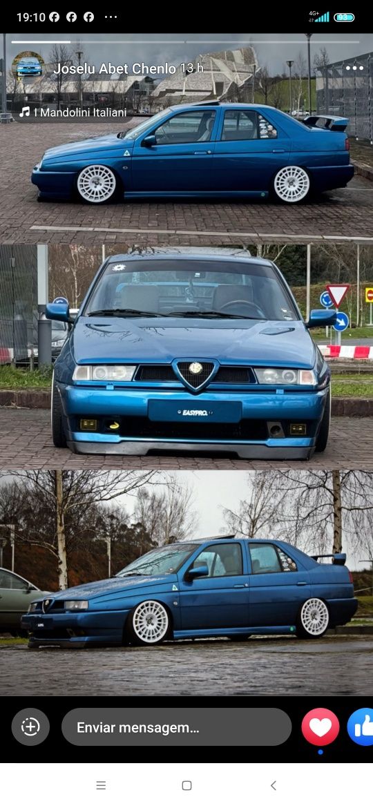 Alfa Romeo Wide Body 155 2.0i 16V Twin Spark 155CV