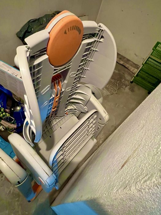 Cadeira de alimentação bebé