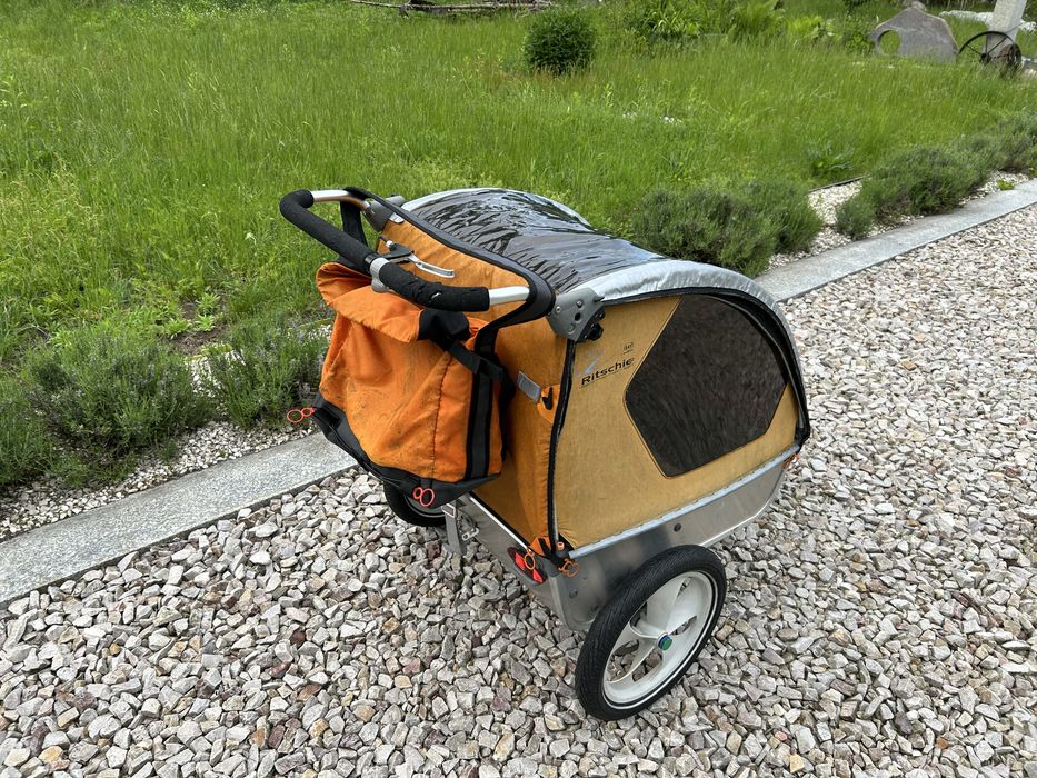 Przyczepka rowerowa Weber Ritschie 2