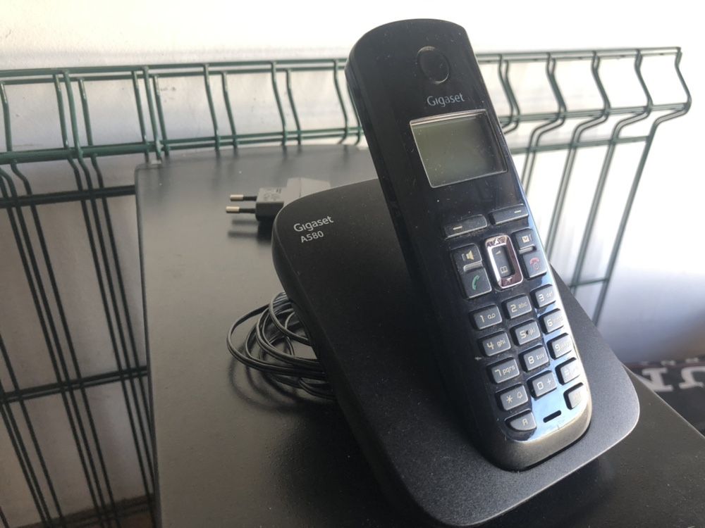 Central telefonica Siemens Gigaset A580IP Dect + 2 telefones