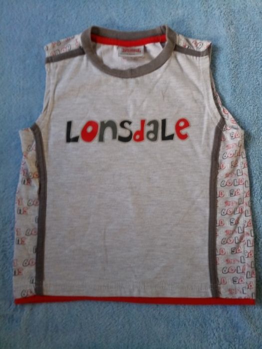 Bluzeczka Lonsdale r. 3- 4 lata