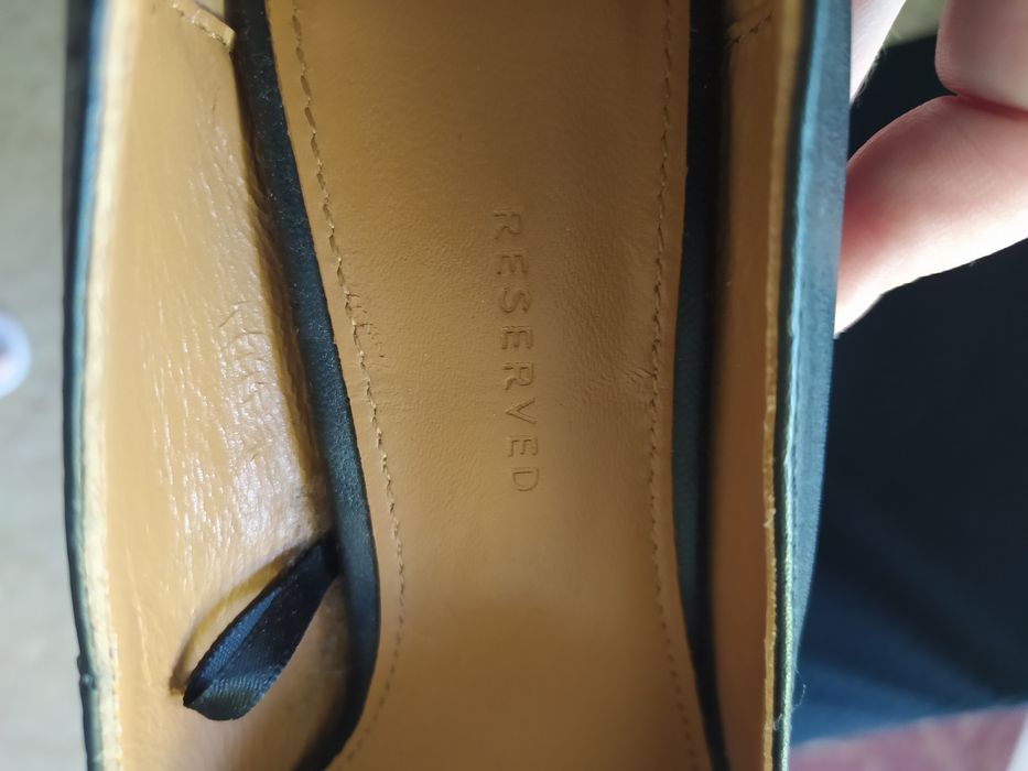 Szpilki damskie  czarne