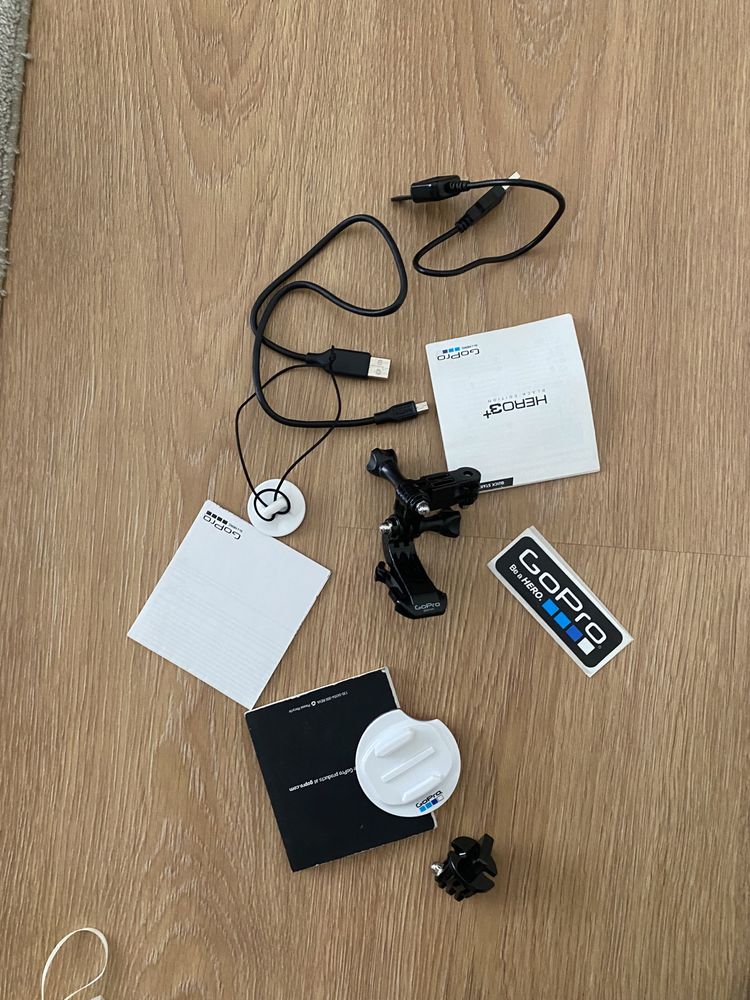 GoPro Hero3 em ótimo estado de conservação