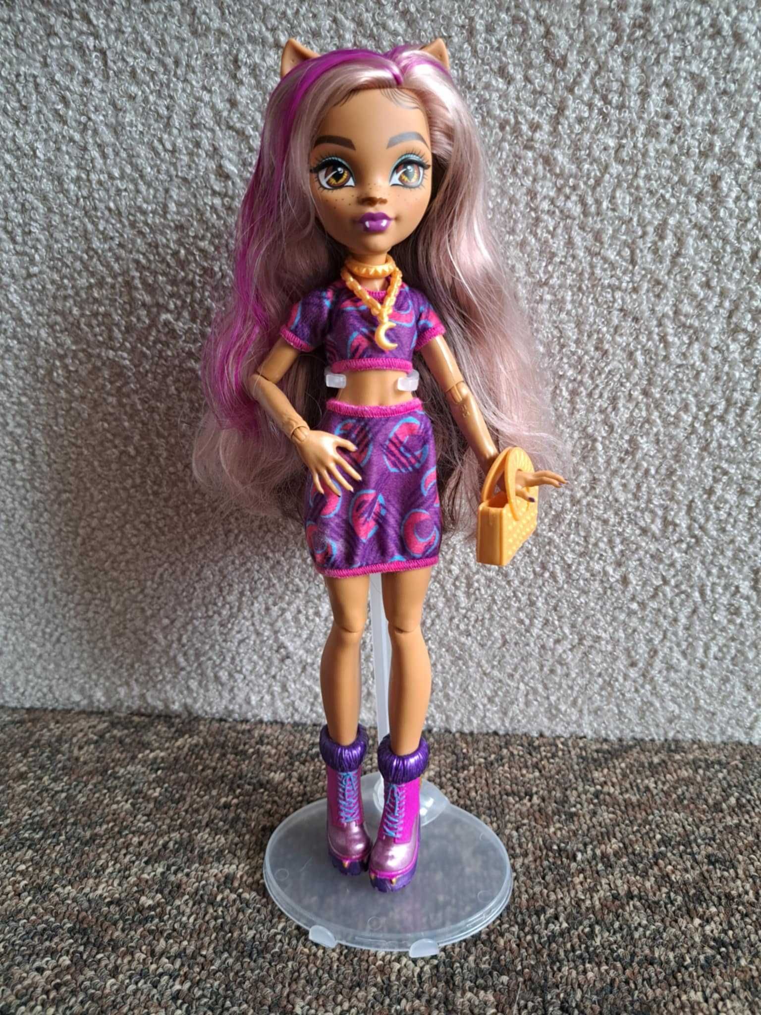 Monster High lalka Clawdeen Wolf G3