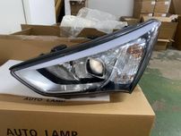HYUNDAI, SANTA FE, Фара левая, 2013 2014 2015 2016