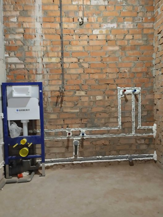 Сантехнічні роботи