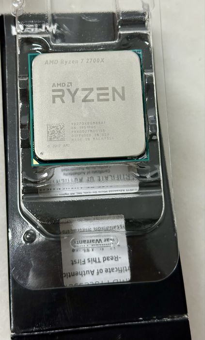 Processador Ryzen 7 2700x