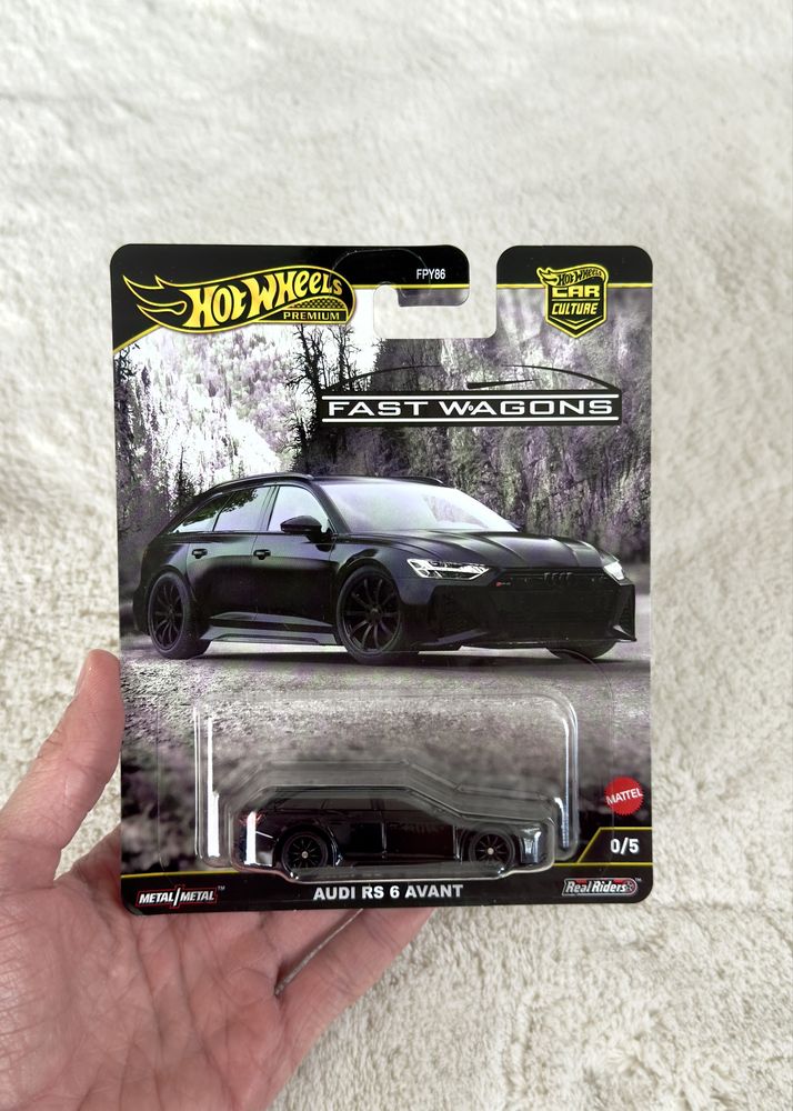 Audi rs6 avant Chase HotWheels