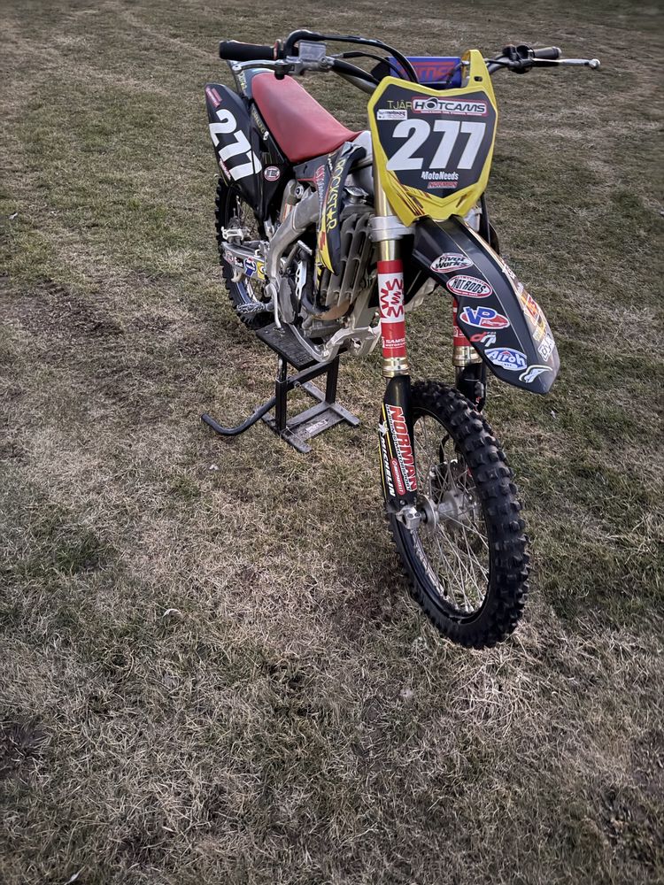 Suzuki 250 rmz 2013