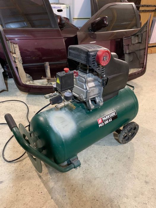 Продам компресор parkside pko 500 a2