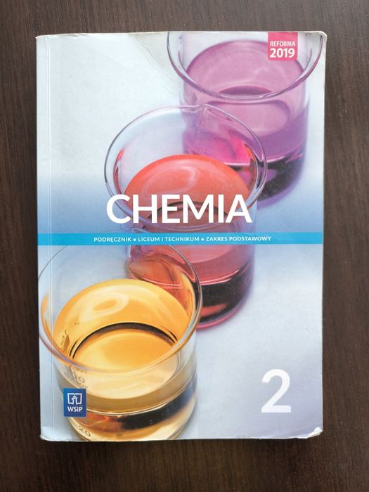 Chemia 2 podręcznik wpis