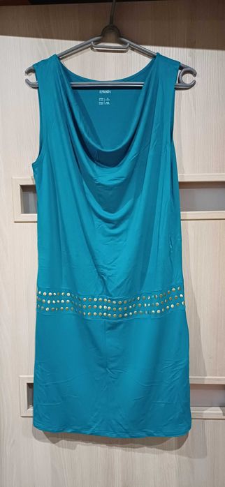 Nowa wiskozowa tuniko-sukienka Esmara w rozmiarze M 40/42