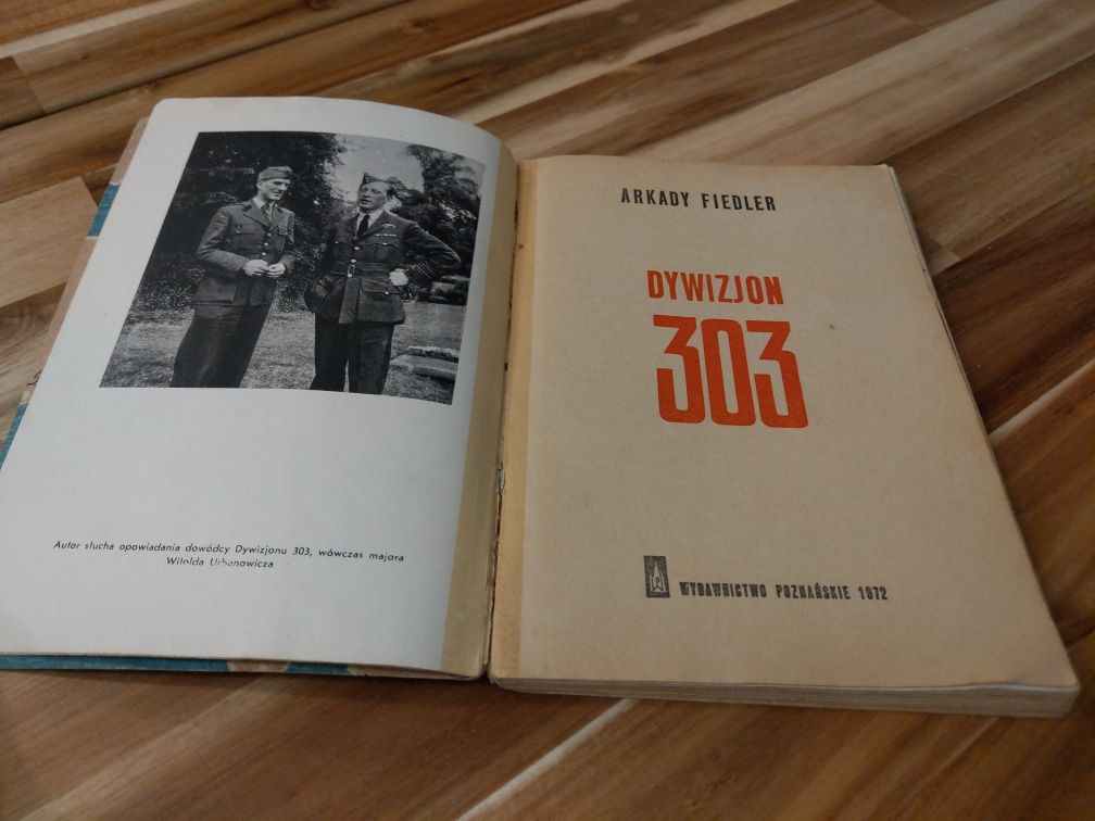 Dywizjon 303 Arkady Fiedler