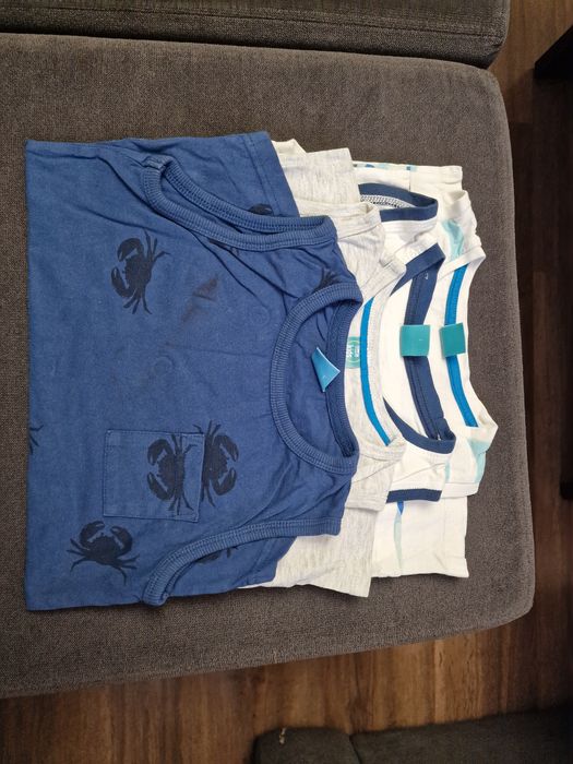 Mega paka dla chłopca / Ubrania / wiosna,lato,jesień / rozm. 116