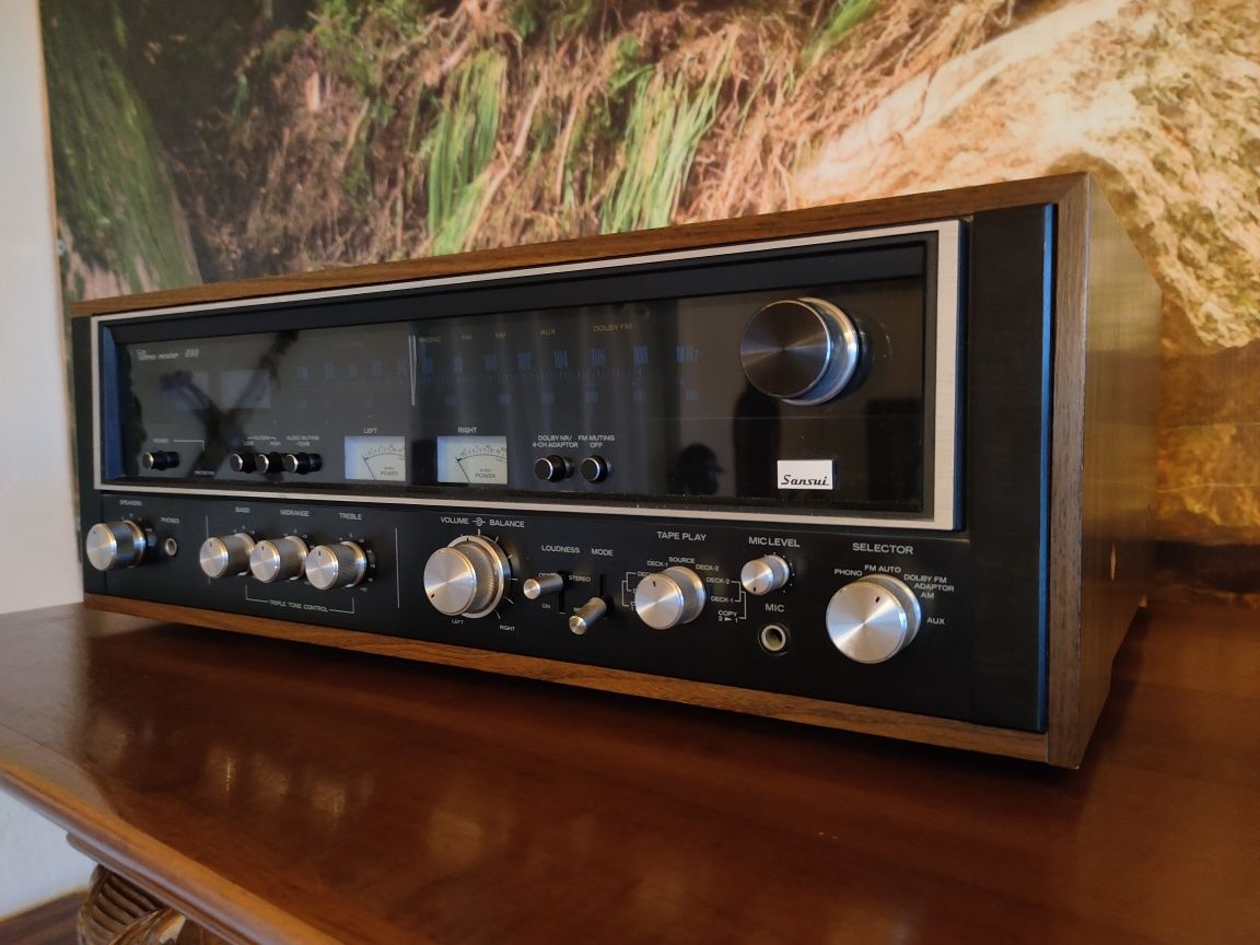Okazja SANSUI 890 jedyny taki Vintage Amplituner stan kolekcjonerski