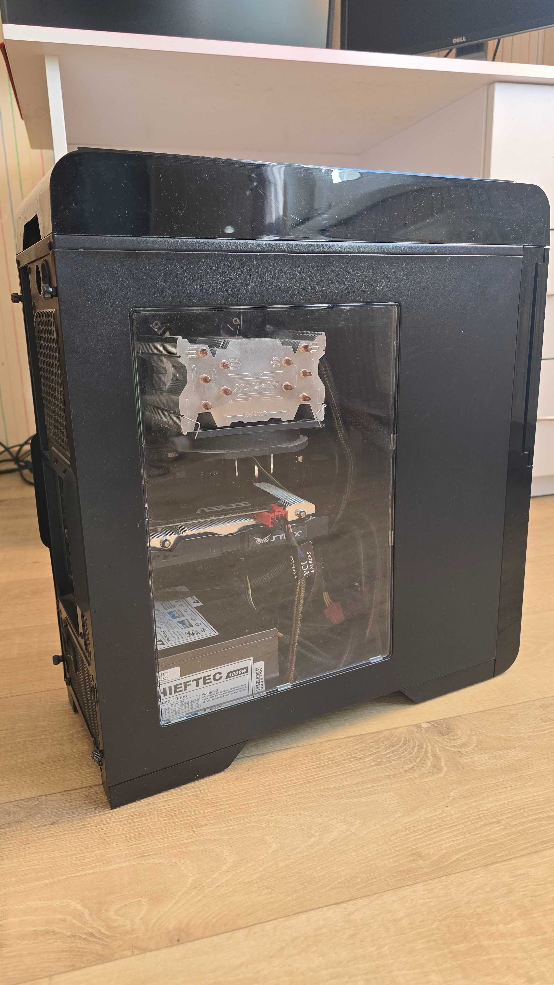 Продам ПК i7 6800K 6 ядер 12 потоков  64гб озу Strix 960 4Гб
