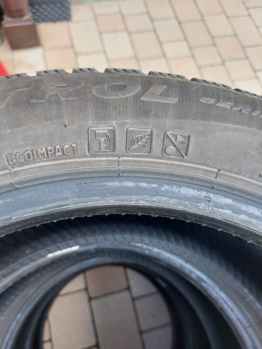 Opony zimowe Pirelli