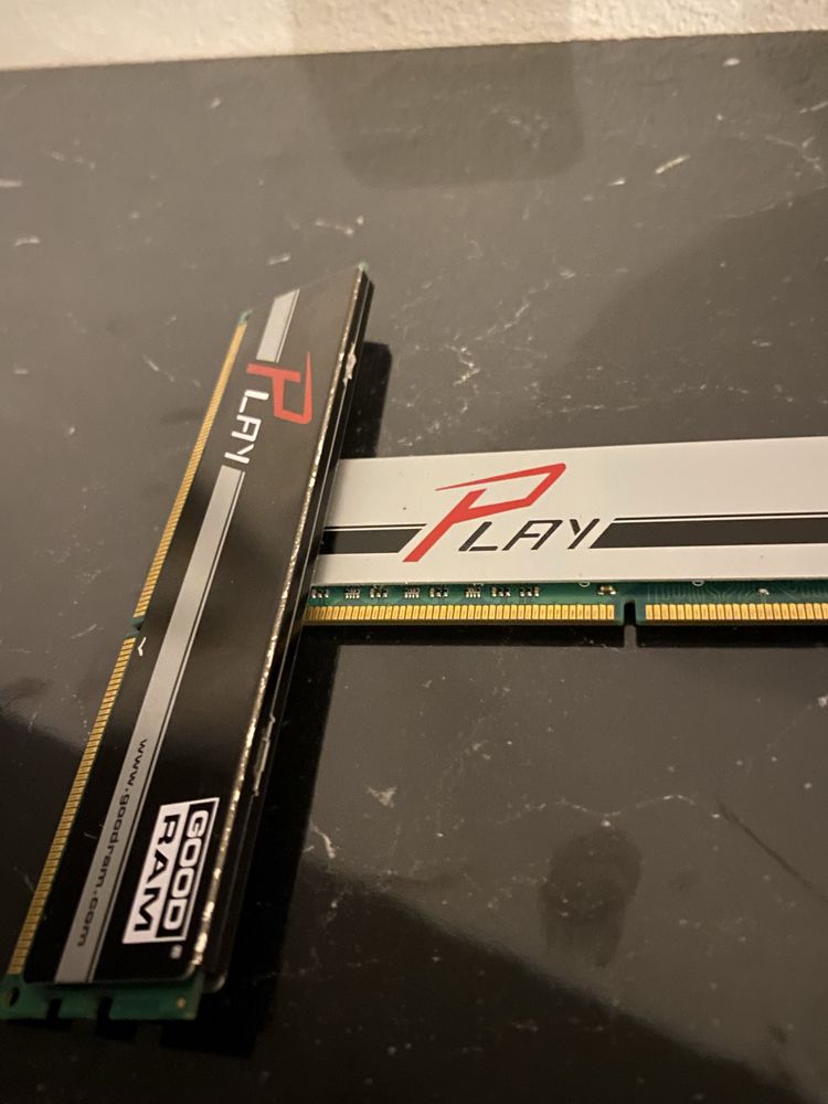 Pamięć ram 2x8gb goodram ddr3 PLAY (1600mhz) cl10 dimm