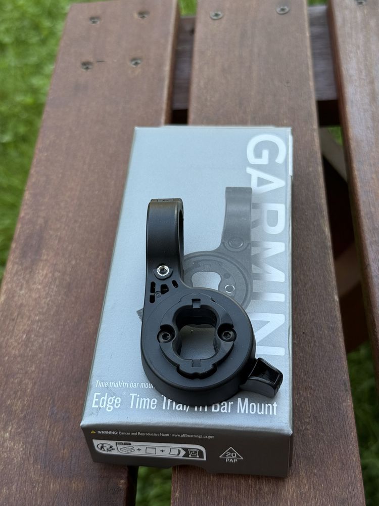 Garmin Uchwyt do jazdy na czas/uchwyt do triathlonu