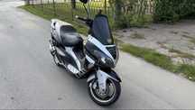 Kingway euroboy 50 2T, 2008r.