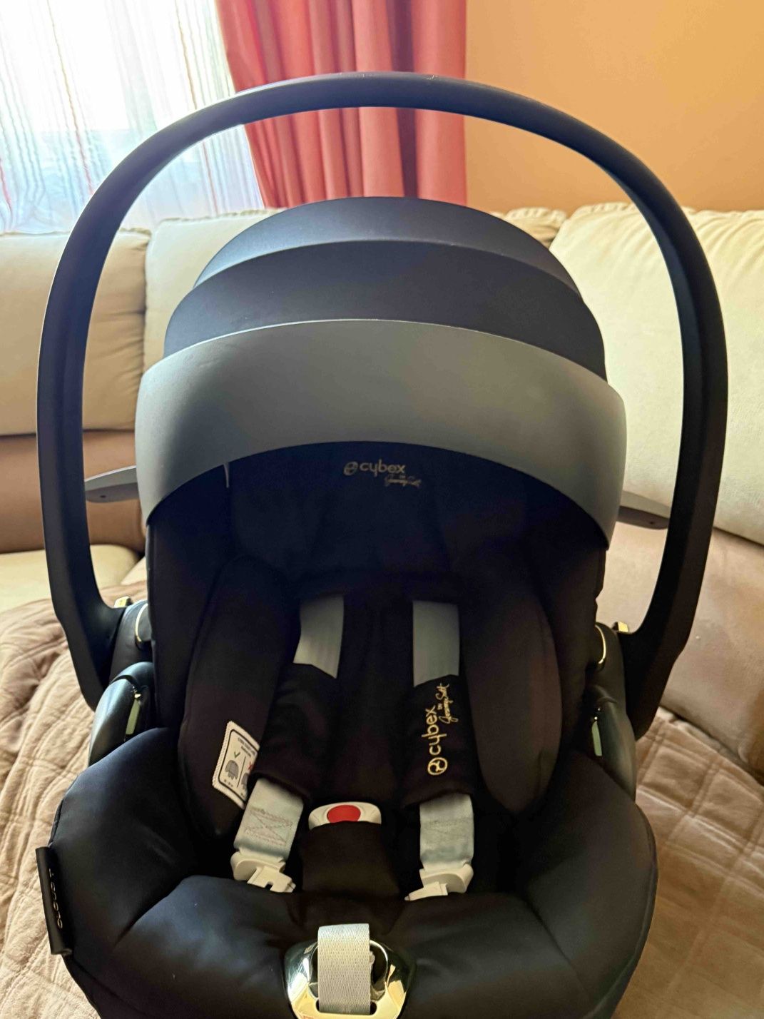 Автокрісло - люлька Cybex Cloud T Jeremy Scott Wings