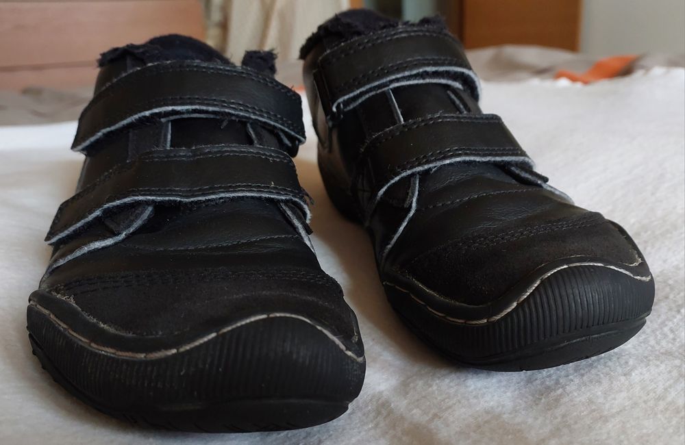 Sapatos Pele Caminhada, T31