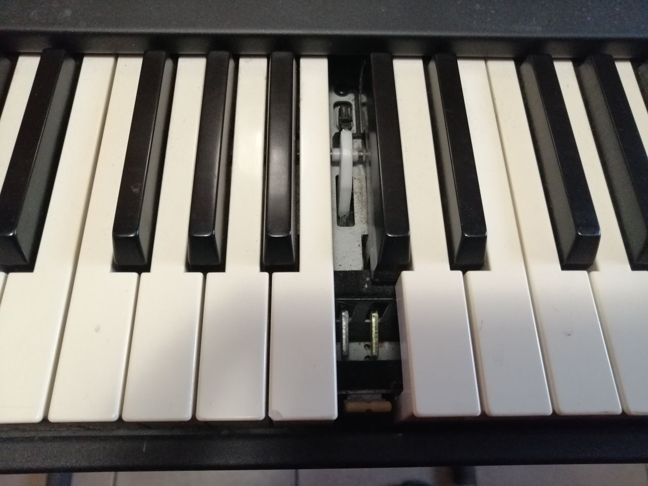 Synthesizer, piano Alesis QS8 uszkodzony!
