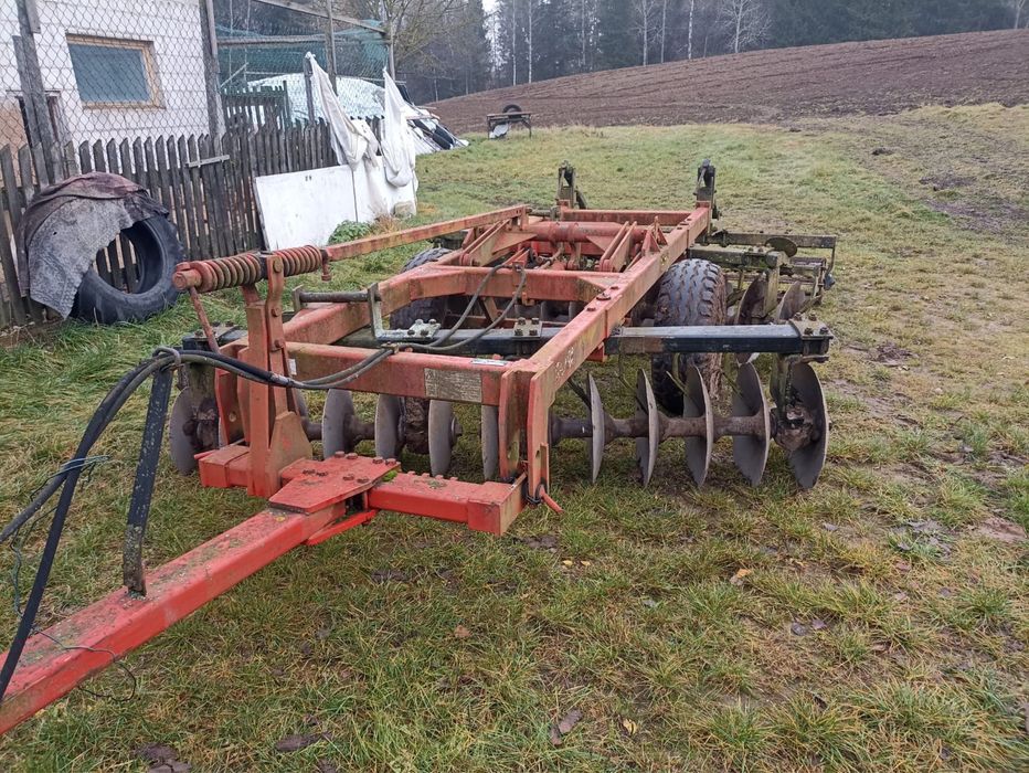 Talerzówka Unia Ares 3.5m quivogne 3m