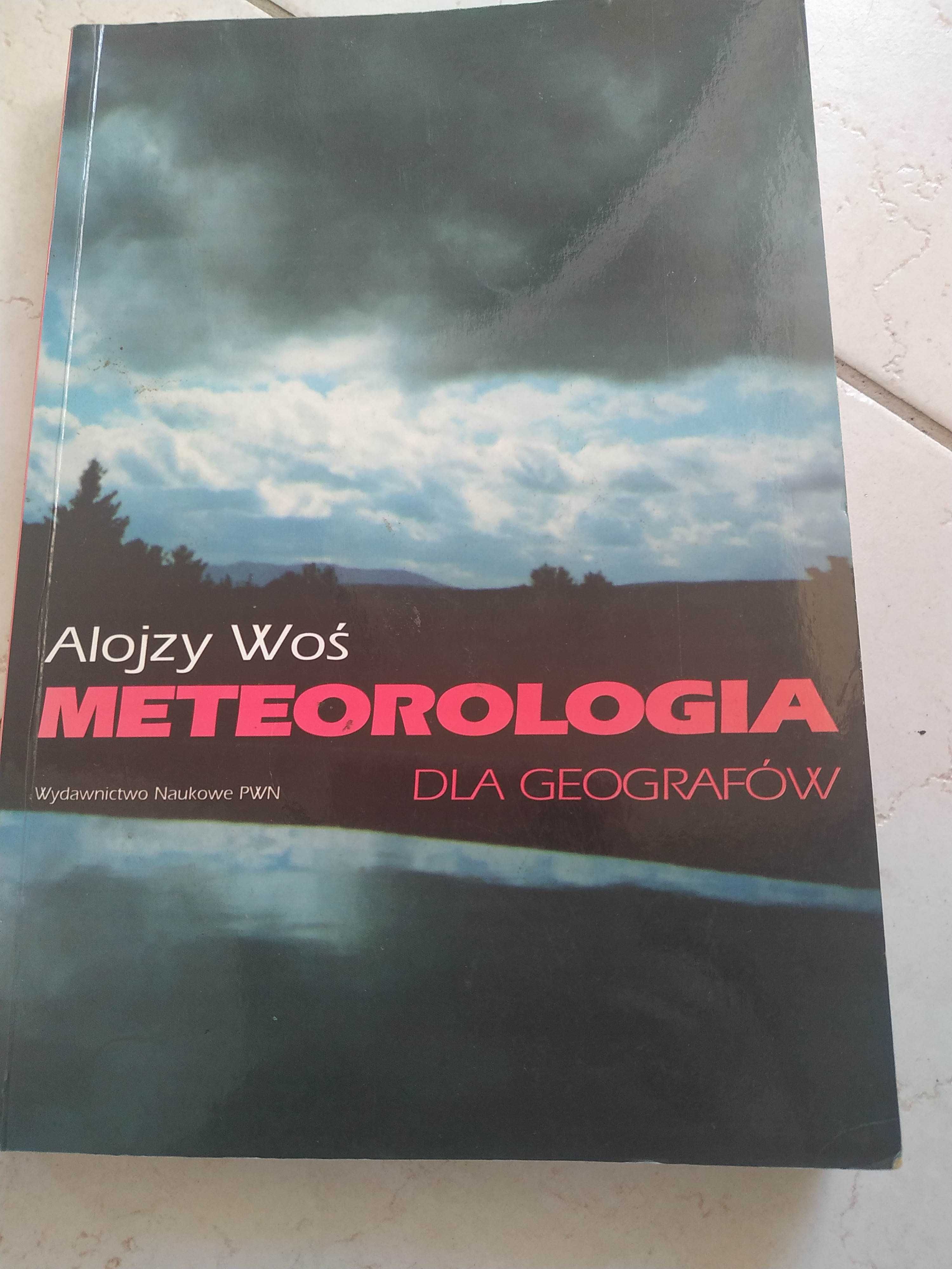 Meteorologia dla Geografów Alojzy Woś