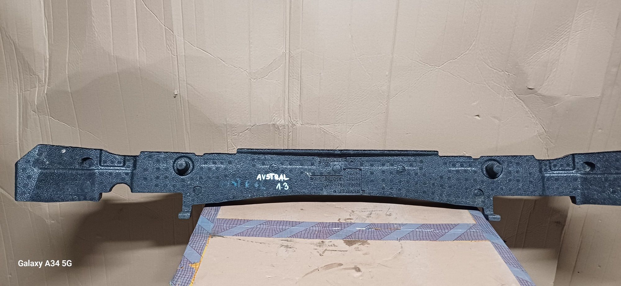 Absorber zderzaka przedniego renault austral 1.3