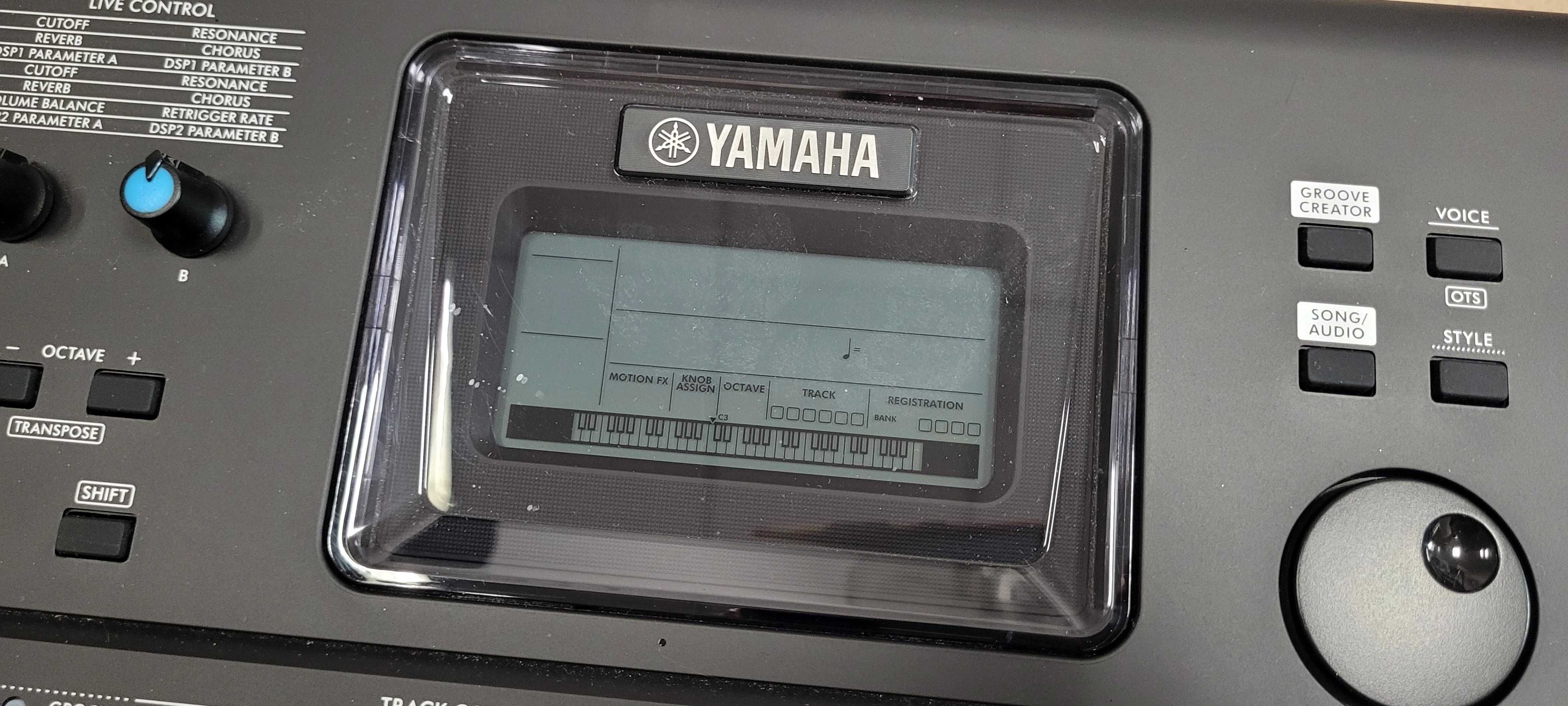 Keyboard Yamaha PSR-E473