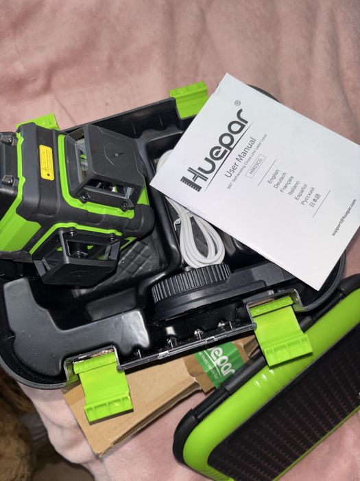 Лазерный уровень HUEPAR HM03CG лазерний рівень