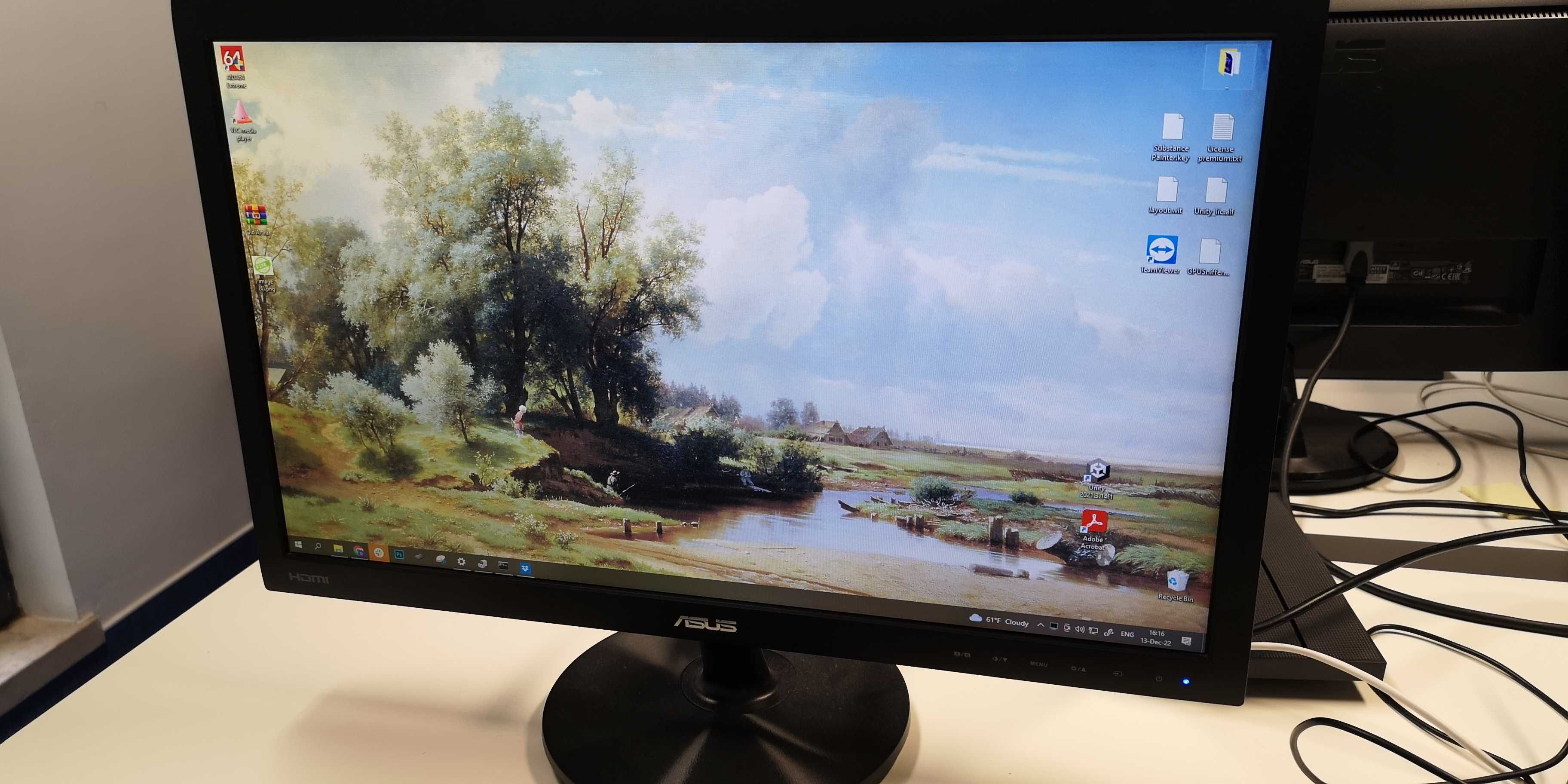 Monitor Asus VS228HR 21.5" Full HD (HDMI, DVI, VGA)